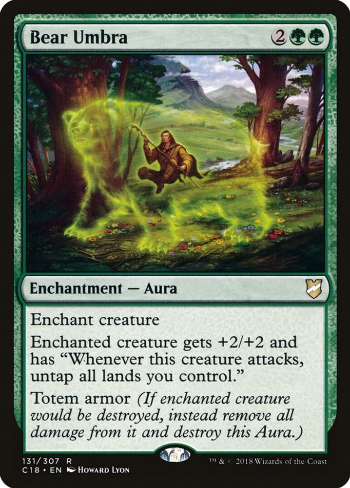 Bear Umbra · 131 · C18 · Non-foil