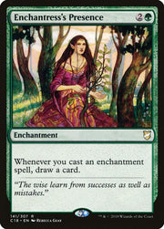 Enchantress's Presence · 141 · Commander 2018 · Non-foil