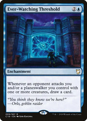 Ever-Watching Threshold · 9 · Commander 2018 · Non-foil
