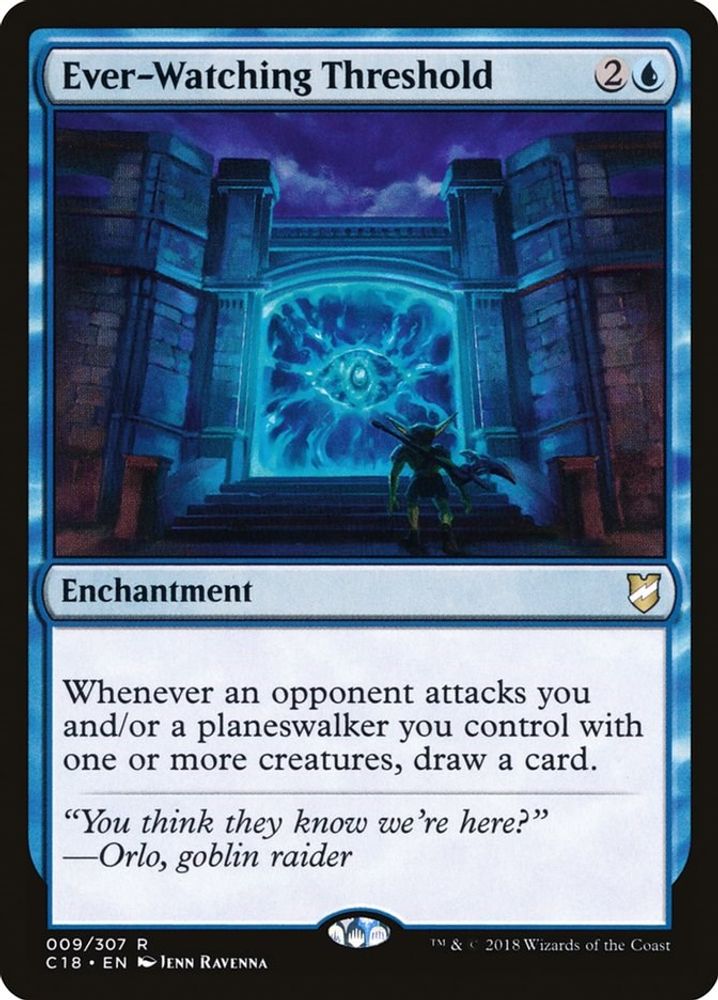 Ever-Watching Threshold · 9 · Commander 2018 · Non-foil