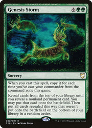 Genesis Storm · 30 · Commander 2018 · Non-foil