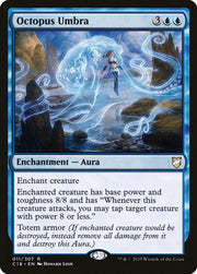 Octopus Umbra · 11 · Commander 2018 · Non-foil