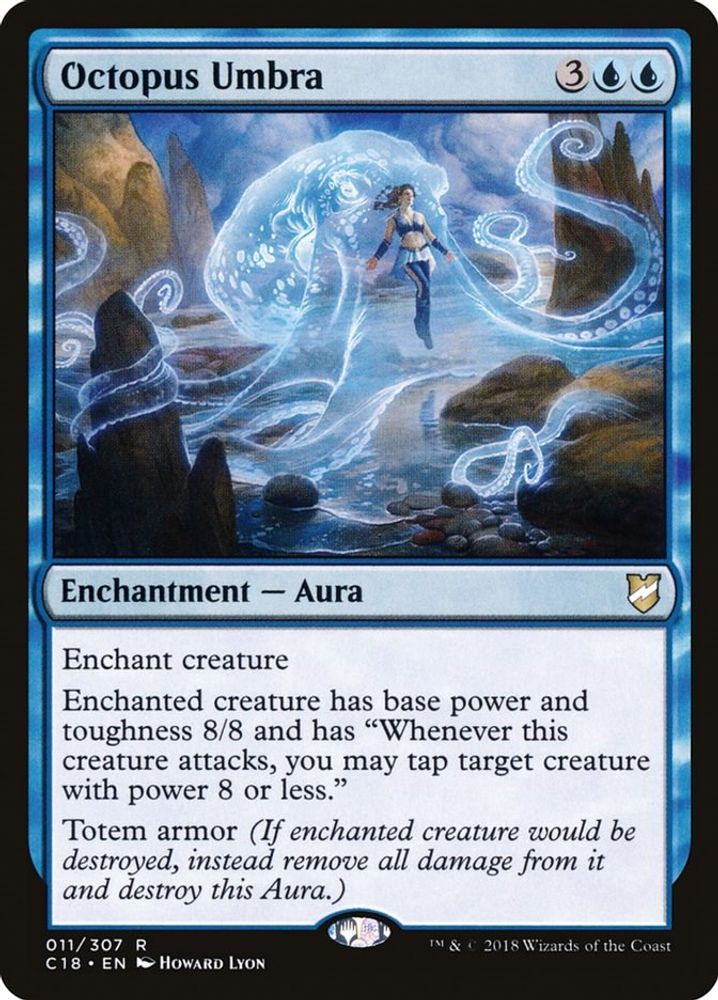 Octopus Umbra · 11 · Commander 2018 · Non-foil