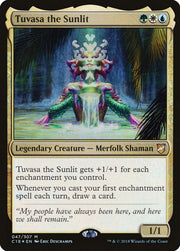 Tuvasa the Sunlit · 47 · Commander 2018 · Foil