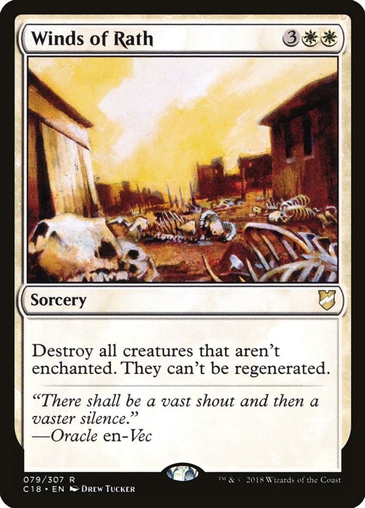 Winds of Rath · 79 · Commander 2018 · Non-foil