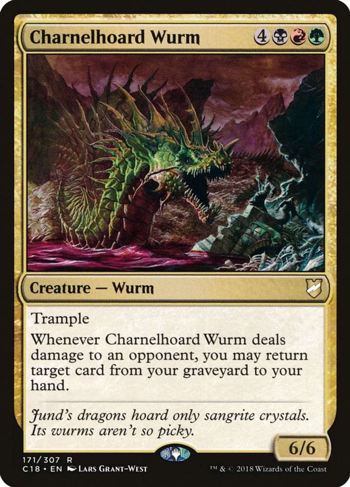 Charnelhoard Wurm · 171 · C18 · Non-foil