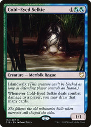 Cold-Eyed Selkie · 172 · Commander 2018 · Non-foil