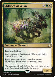 Elderwood Scion · 177 · Commander 2018 · Non-foil