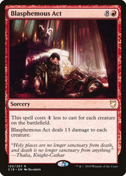 Blasphemous Act · 120 · C18 · Non-foil