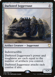 Darksteel Juggernaut · 202 · C18 · Non-foil