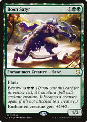 Boon Satyr · 132 · Commander 2018 · Non-foil