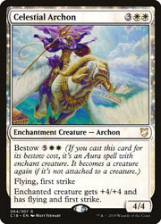 Celestial Archon · 64 · Commander 2018 · Non-foil