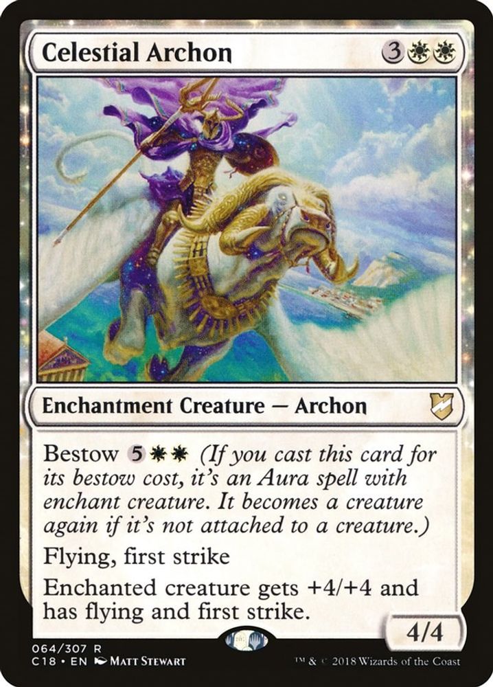 Celestial Archon · 64 · Commander 2018 · Non-foil