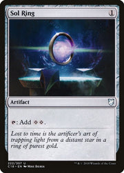 Sol Ring · 222 · Commander 2018 · Non-foil