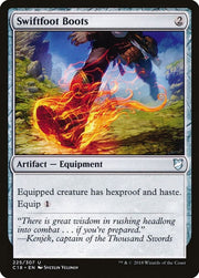 Swiftfoot Boots · 225 · Commander 2018 · Non-foil