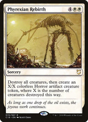 Phyrexian Rebirth · 70 · Commander 2018 · Non-foil