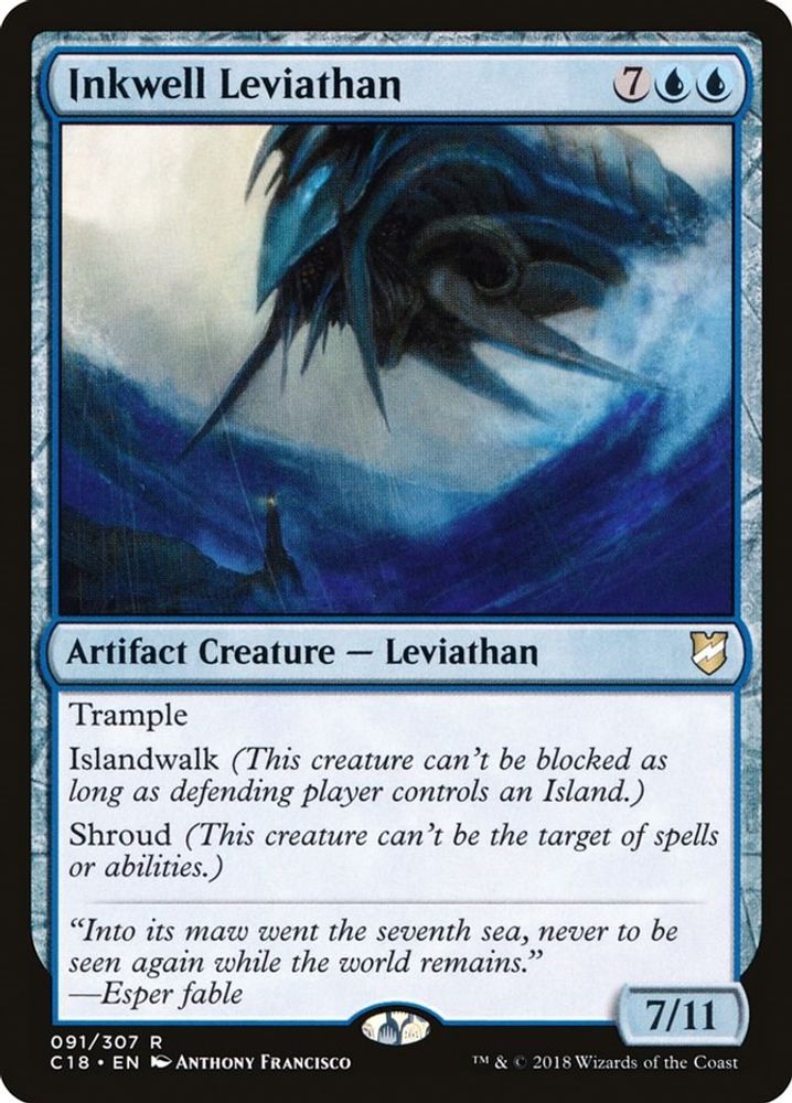 Inkwell Leviathan · 91 · C18 · Non-foil