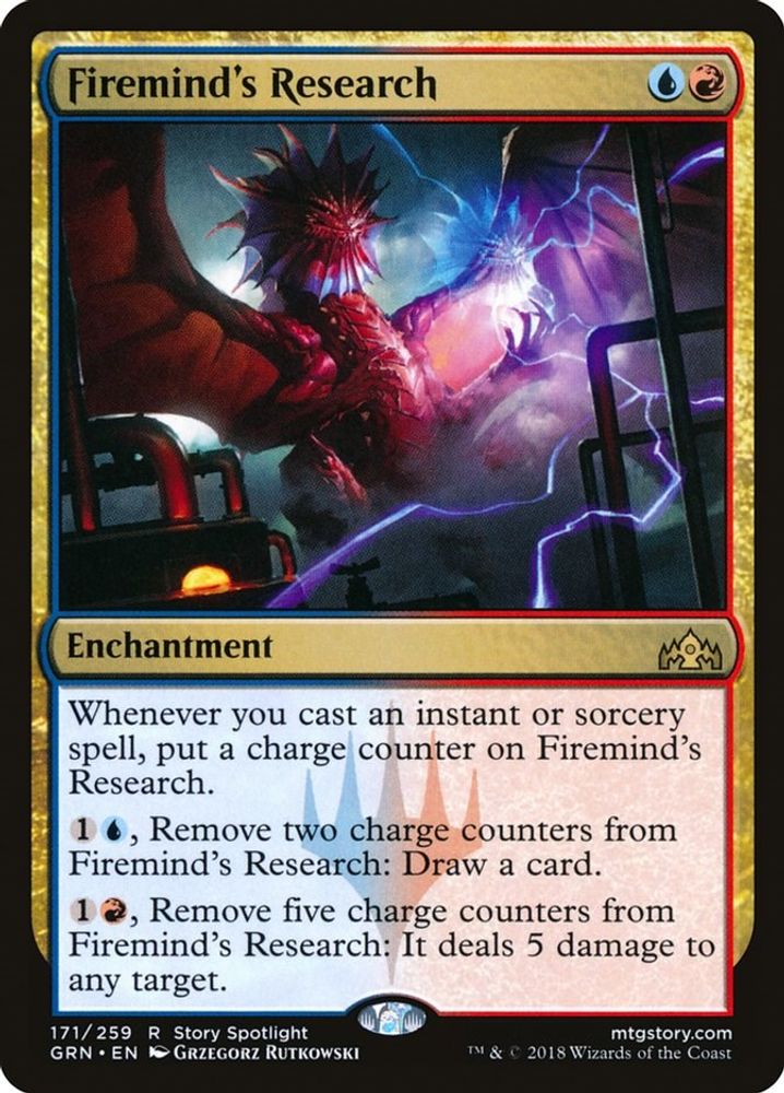 Firemind's Research · 171 · GRN · Non-foil