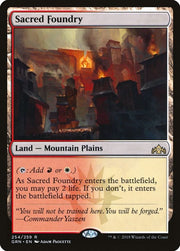 Sacred Foundry · 254 · GRN · Non-foil