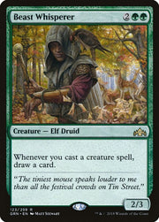 Beast Whisperer · 123 · Guilds of Ravnica · Non-foil