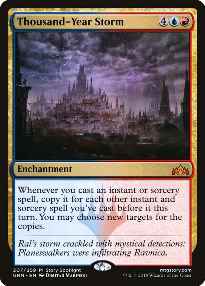 Thousand-Year Storm · 207 · Guilds of Ravnica · Non-foil