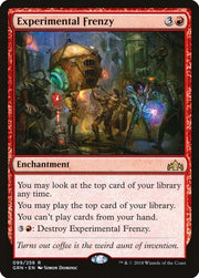 Experimental Frenzy · 99 · GRN · Non-foil