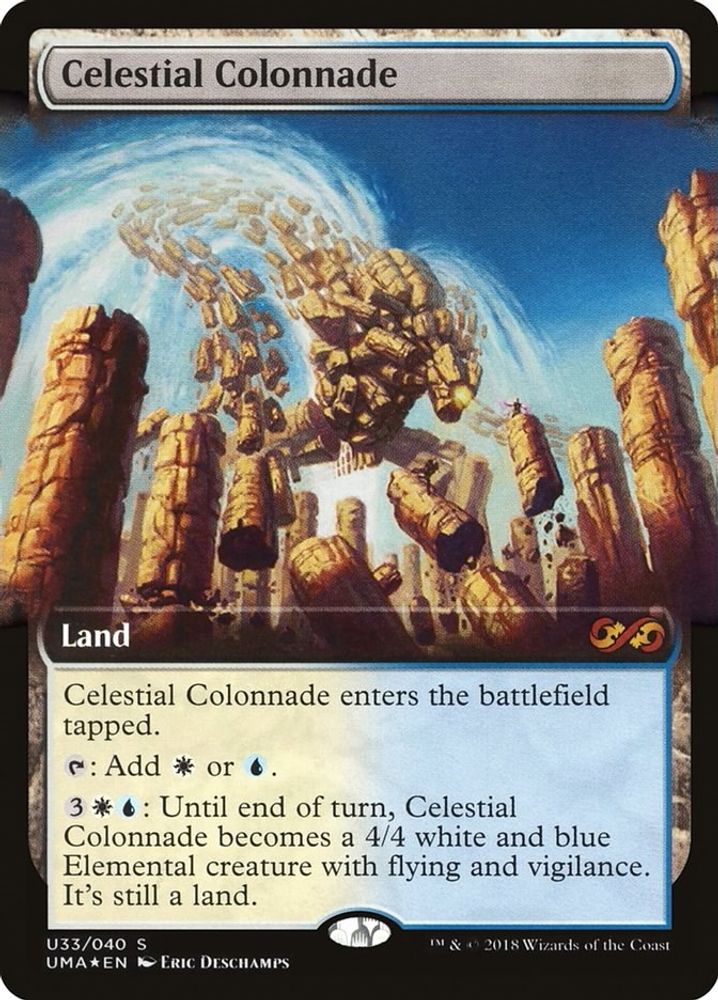 Celestial Colonnade · U33 · PUMA · Foil