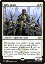 Tithe Taker · 27 · RNA · Non-foil