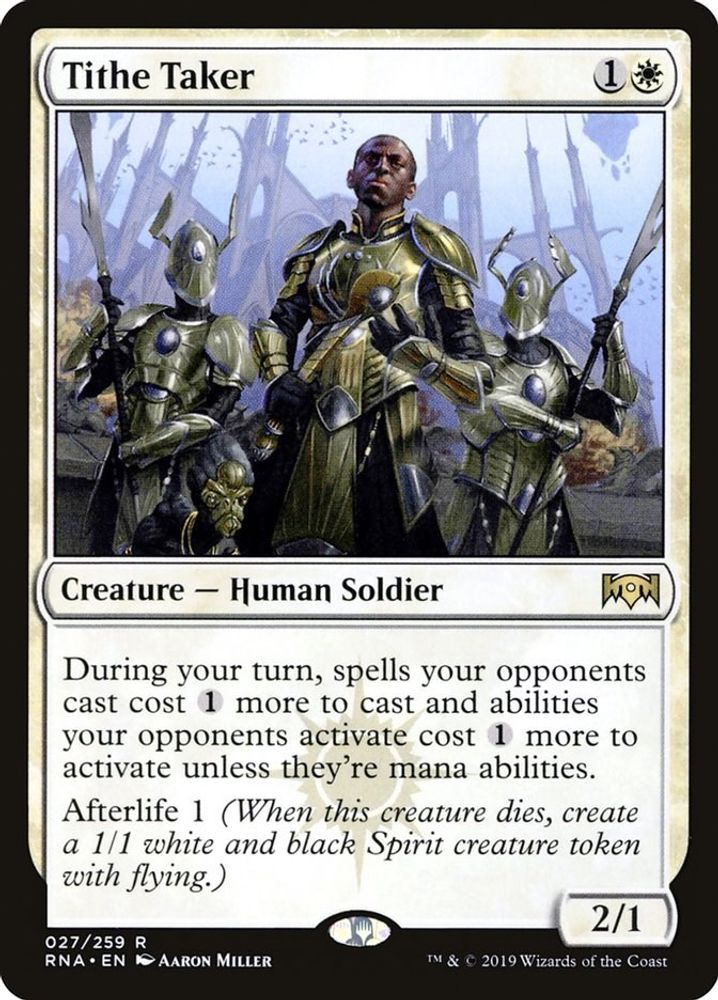Tithe Taker · 27 · RNA · Non-foil