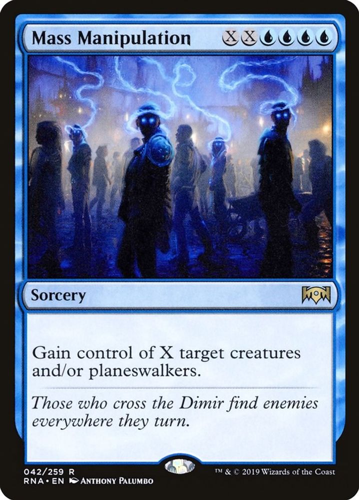 Mass Manipulation · 42 · RNA · Non-foil