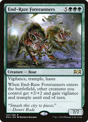 End-Raze Forerunners · 124 · RNA · Non-foil