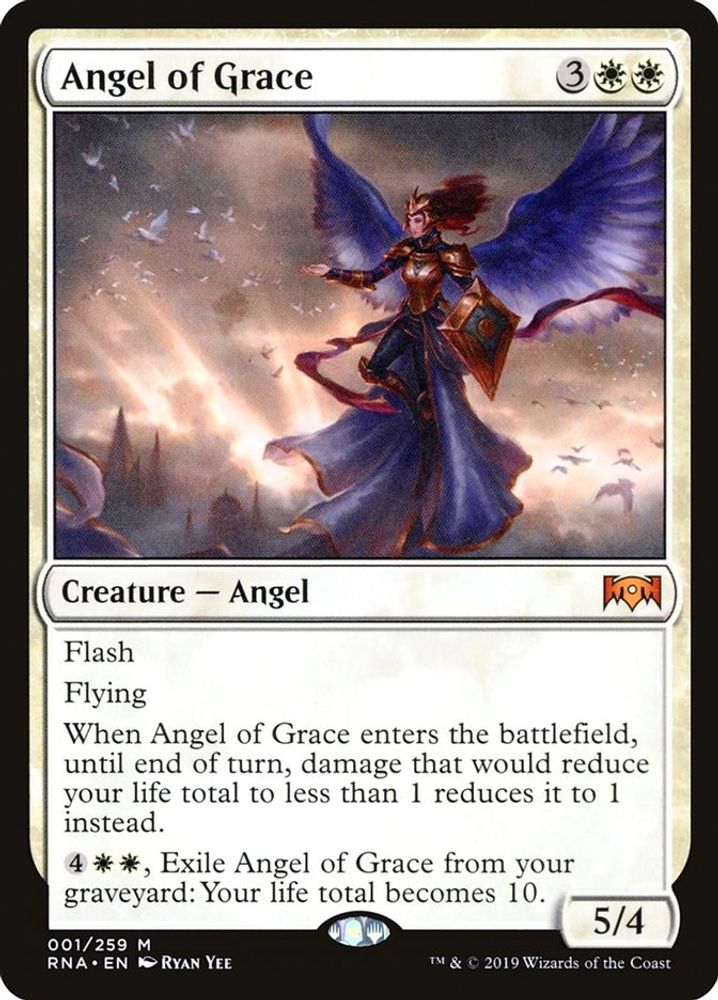 Angel of Grace · 1 · RNA · Non-foil