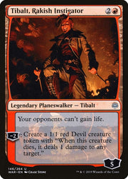 Tibalt, Rakish Instigator · 146 · War of the Spark · Non-foil