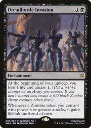 Dreadhorde Invasion · 86 · WAR · Non-foil
