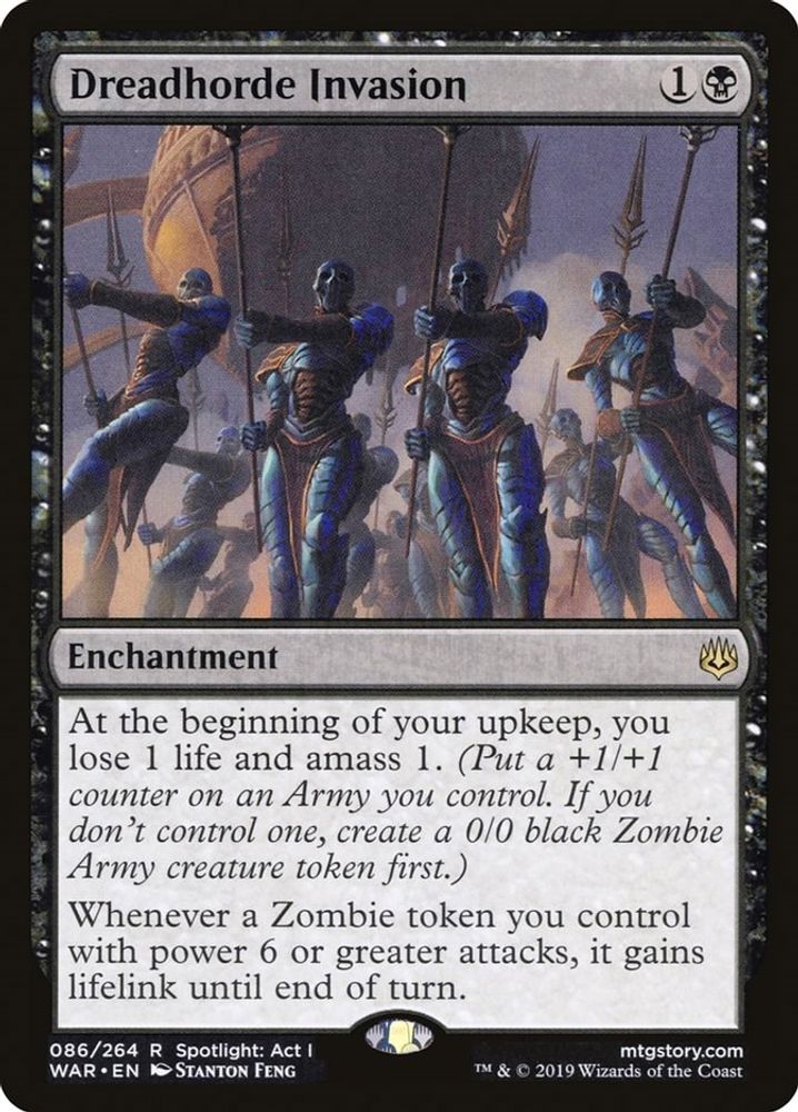Dreadhorde Invasion · 86 · WAR · Non-foil