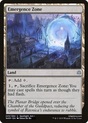Emergence Zone · 245 · War of the Spark · Non-foil