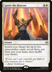 Ignite the Beacon · 18 · War of the Spark · Non-foil
