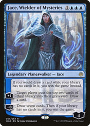 Jace, Wielder of Mysteries · 54 · War of the Spark · Non-foil