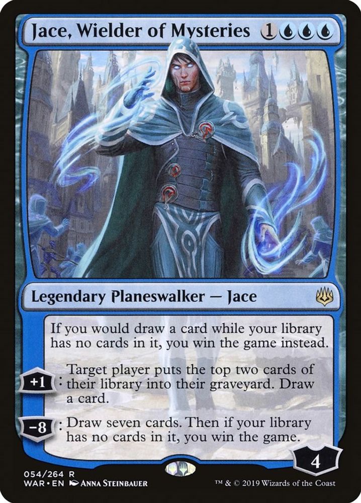 Jace, Wielder of Mysteries · 54 · War of the Spark · Non-foil
