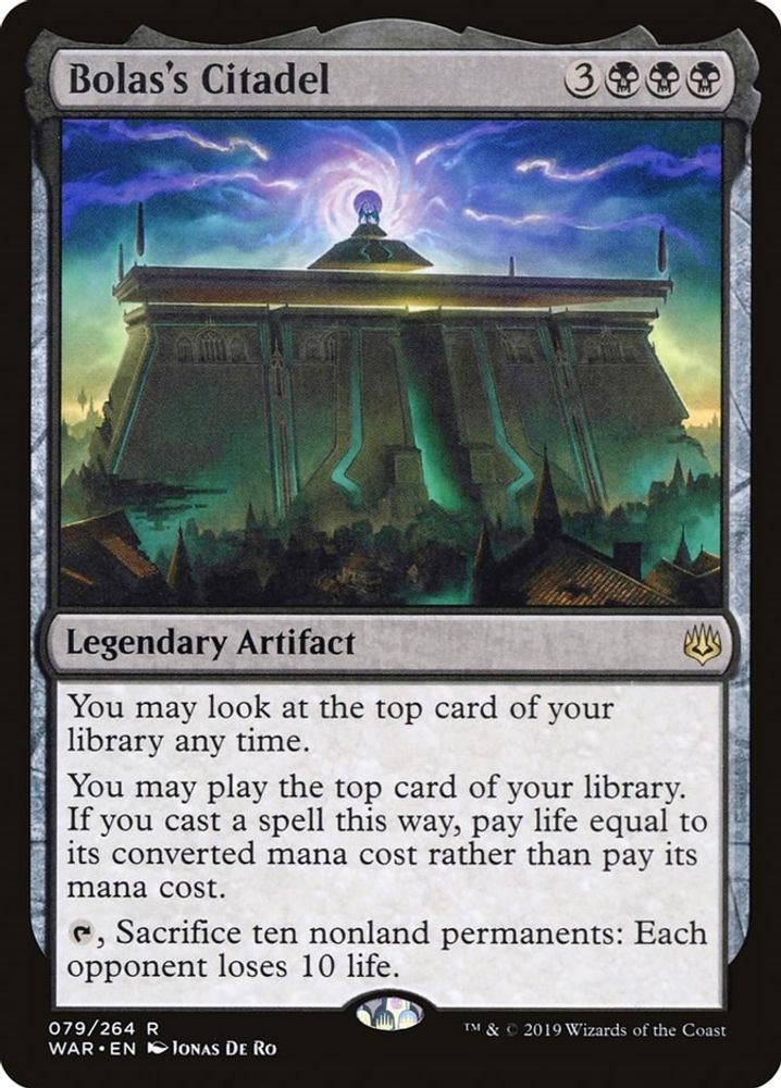 Bolas's Citadel · 79 · War of the Spark · Non-foil