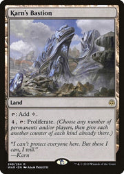 Karn's Bastion · 248 · WAR · Non-foil