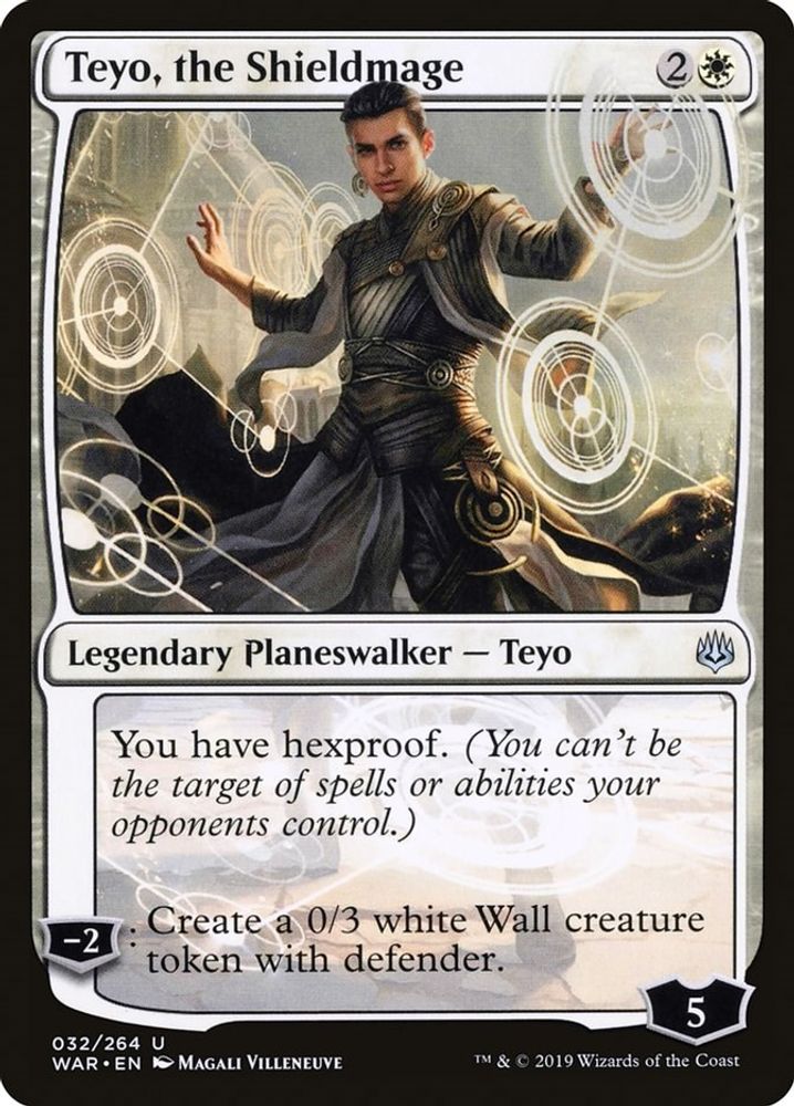 Teyo, the Shieldmage · 32 · War of the Spark · Non-foil