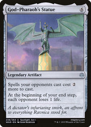 God-Pharaoh's Statue · 238 · WAR · Non-foil