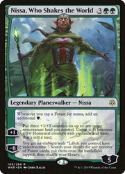 Nissa, Who Shakes the World · 169 · War of the Spark · Non-foil