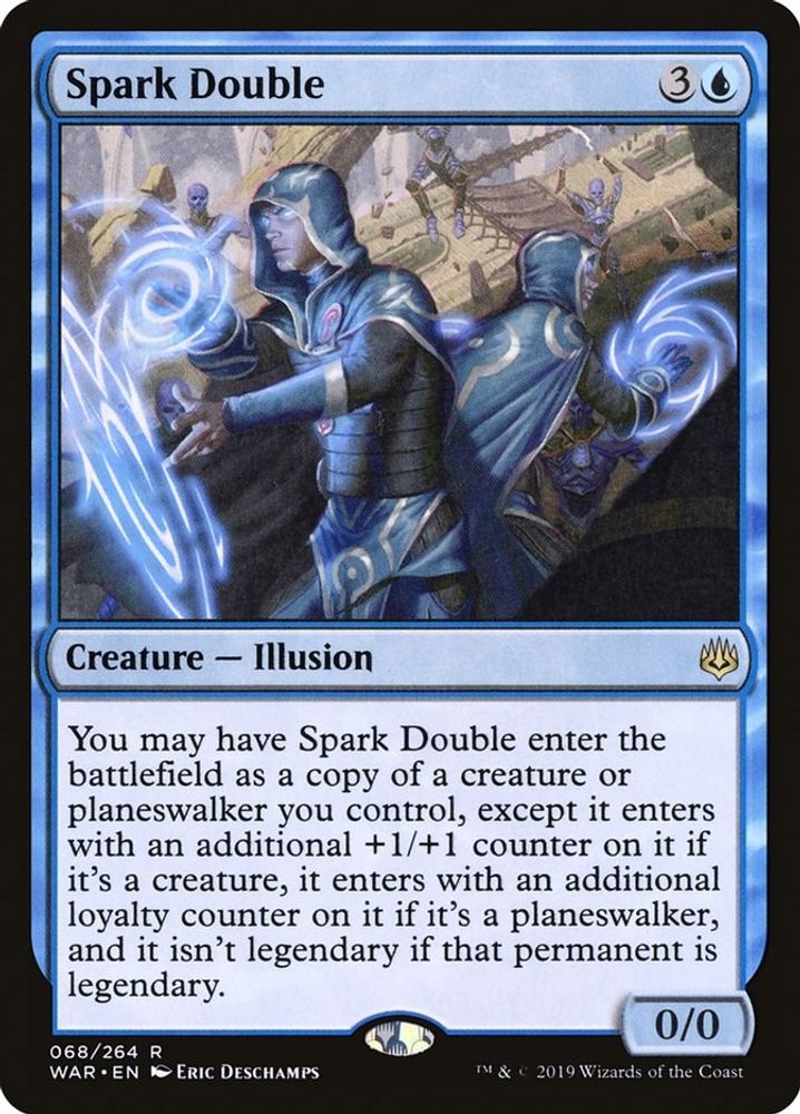 Spark Double · 68 · War of the Spark · Non-foil