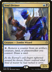 Soul Diviner · 218 · WAR · Non-foil