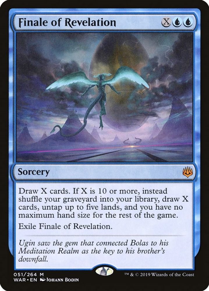 Finale of Revelation · 51 · War of the Spark · Non-foil