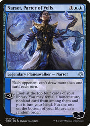 Narset, Parter of Veils · 61 · WAR · Non-foil