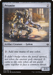 Prismite · 242 · WAR · Non-foil