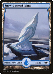 Snow-Covered Island · 251 · MH1 · Non-foil